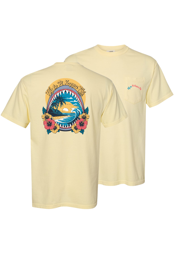 Custom Fly to Pi Kappa Phi Shark