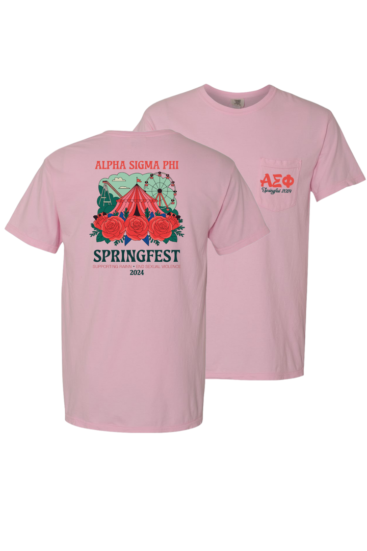 Custom Alpha Sigma Phi Springfest