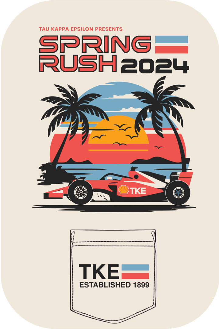 Custom Tau Kappa Epsilon Spring Rush