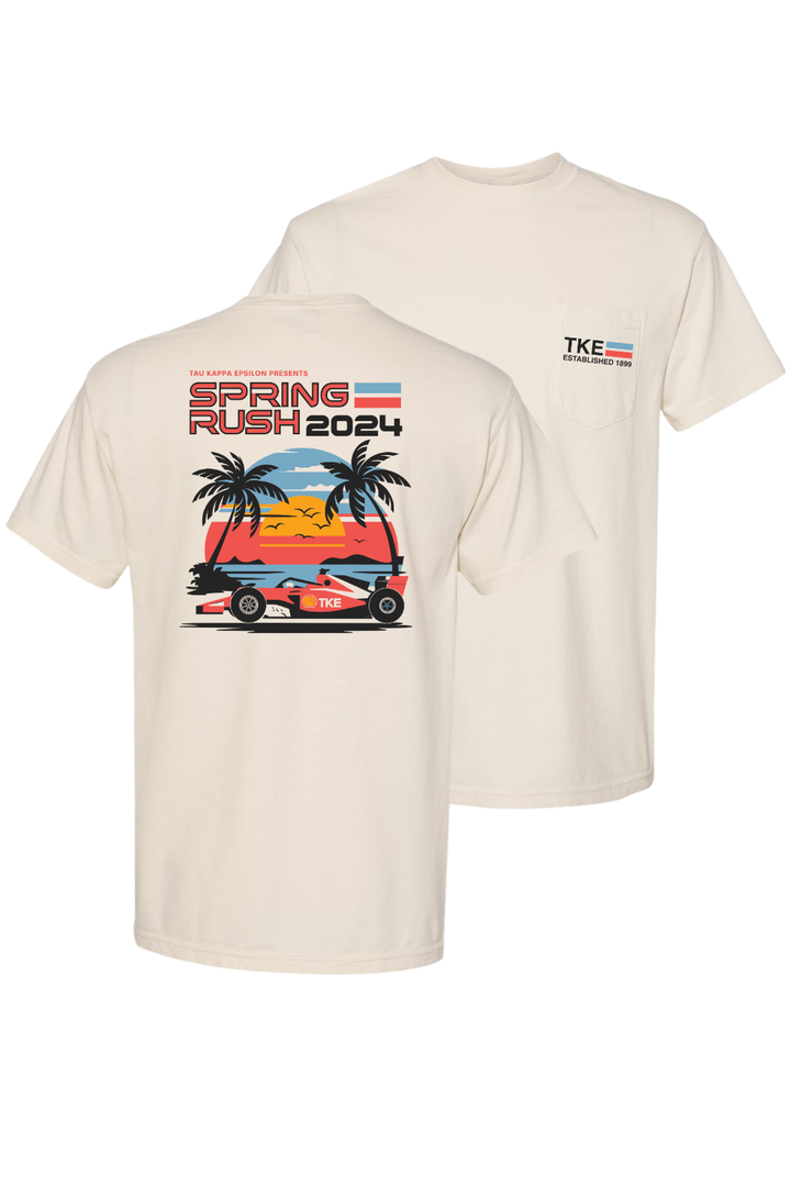 Custom Tau Kappa Epsilon Spring Rush