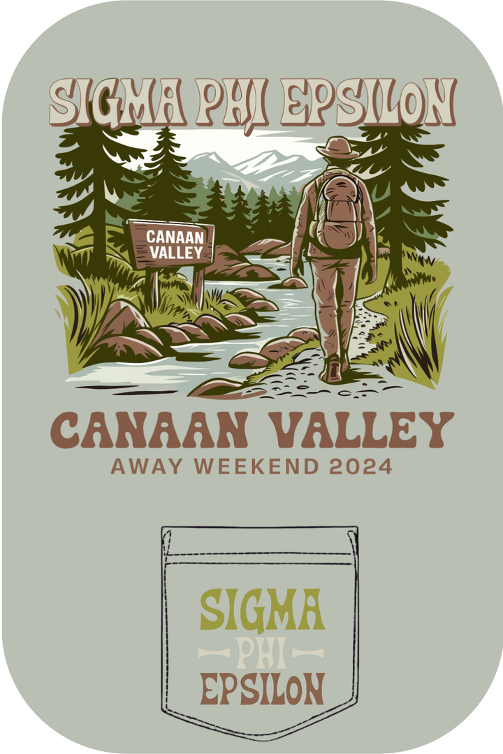 Custom Sigma Phi Epsilon Away Weekend