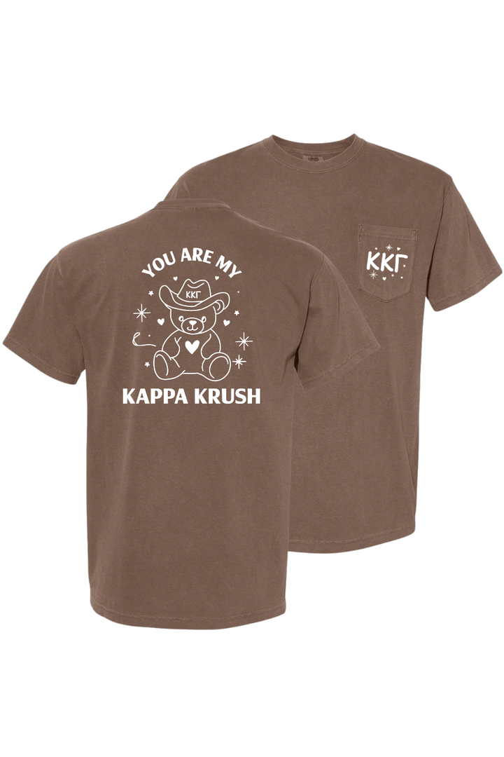 Custom You Are My Kappa Krush