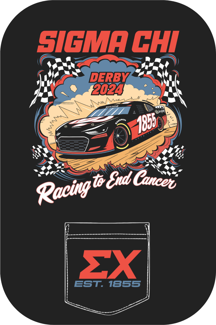 Custom Sigma Chi Racing To End Cancer