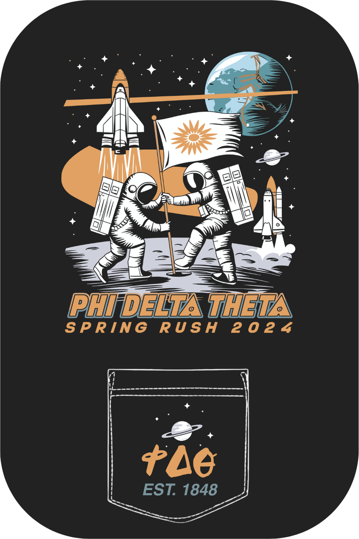 Custom Phi Delta Theta Spring Rush