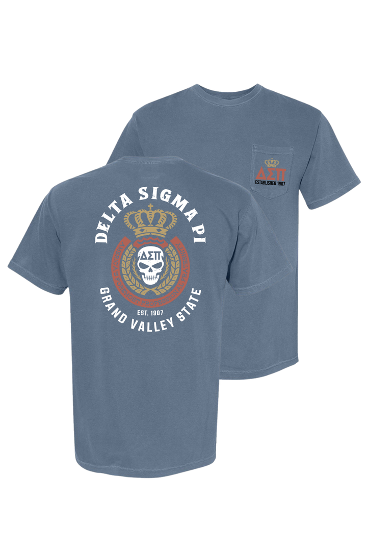 Custom Delta Sigma Pi Grand Valley State