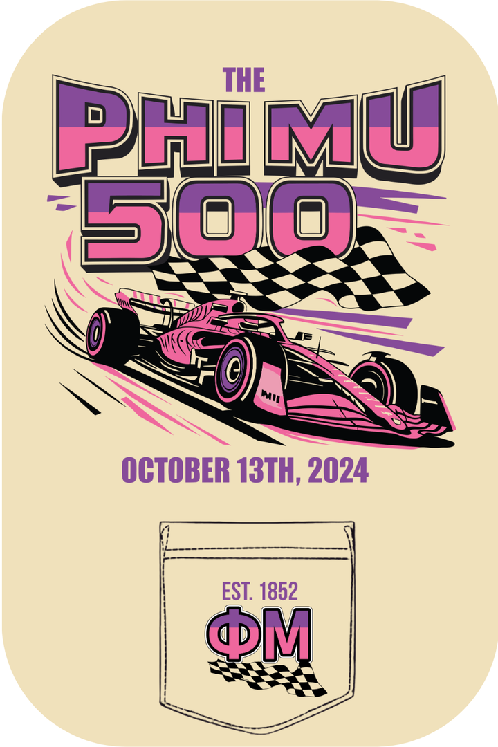 Custom The Phi Mu 500