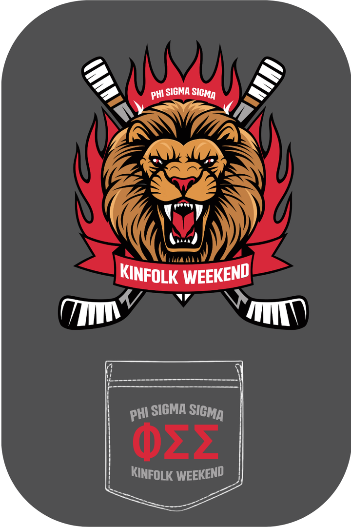 Custom Phi Sigma Sigma Kinfolk Weekend