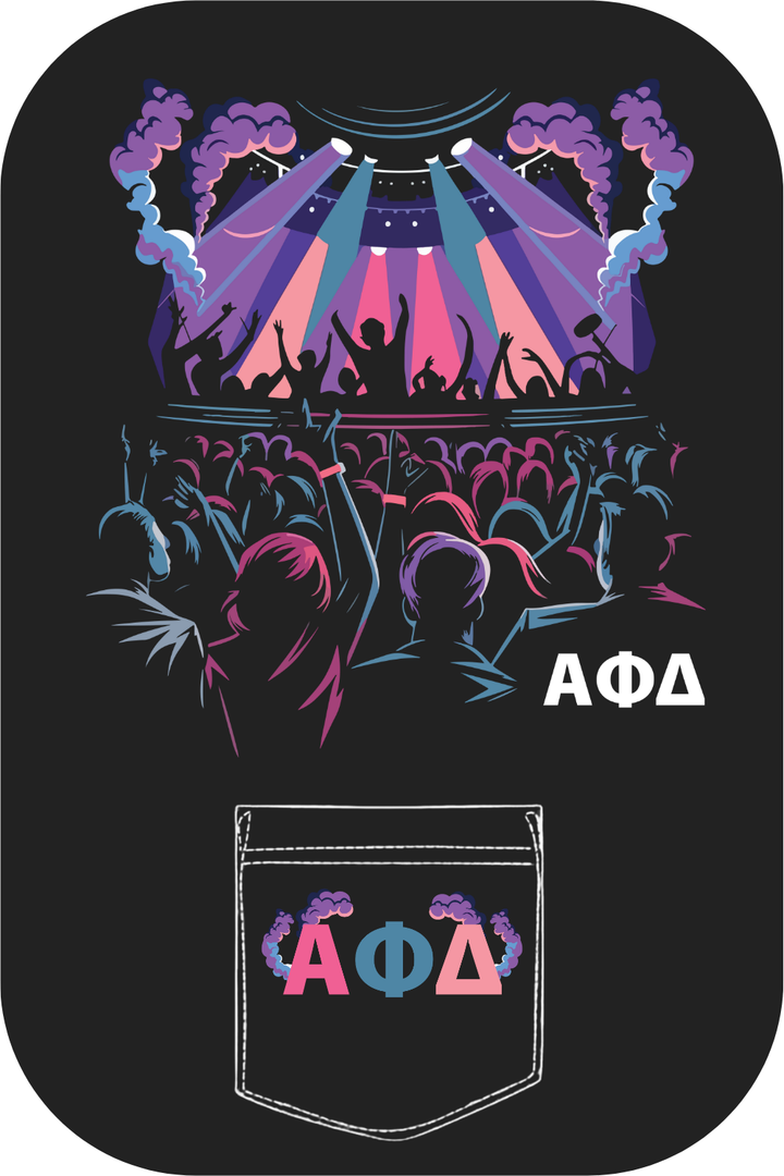Custom Alpha Phi Delta Party People