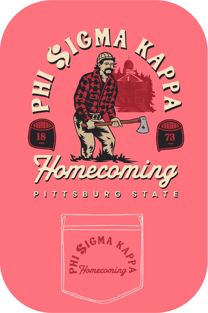 Custom Phi Sigma Kappa Homecoming
