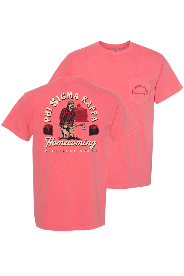 Custom Phi Sigma Kappa Homecoming