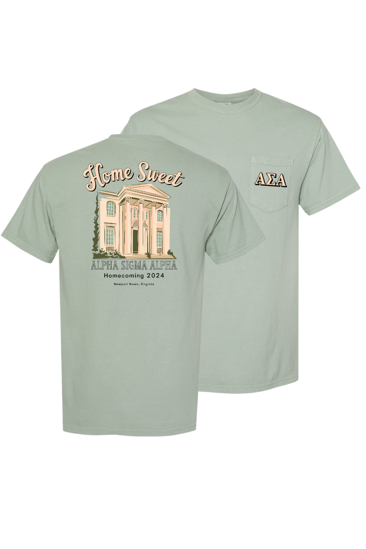 Custom Home Sweet Alpha Sigma Alpha