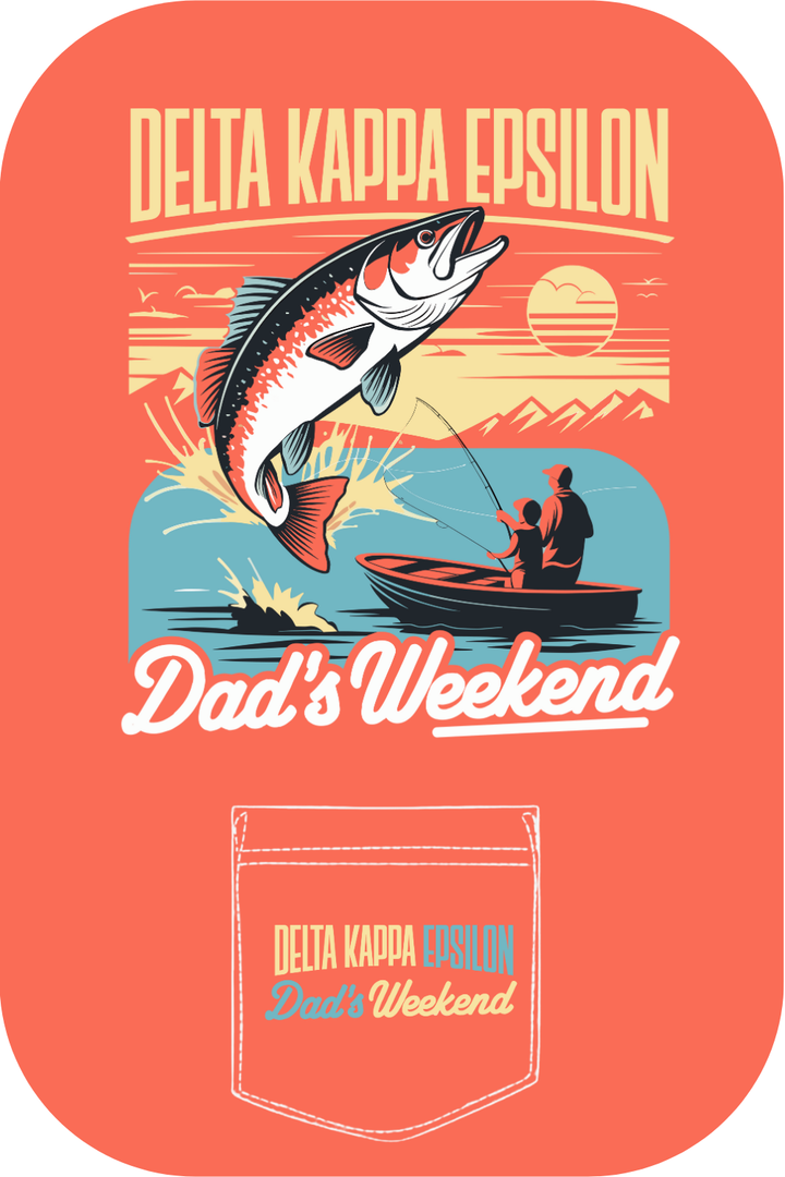 Custom Delta Kappa Epsilon Dad's Weekend