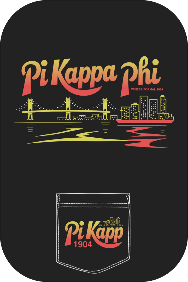 Custom Pi Kappa Phi Winter Formal