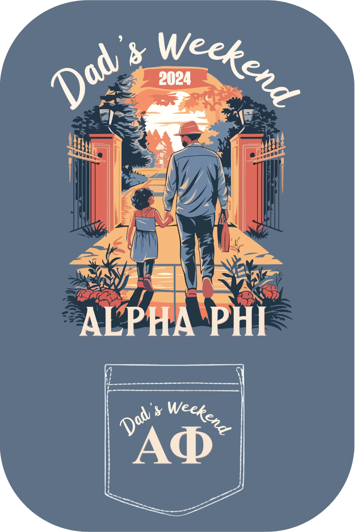 Custom Dad's Weekend Alpha Phi