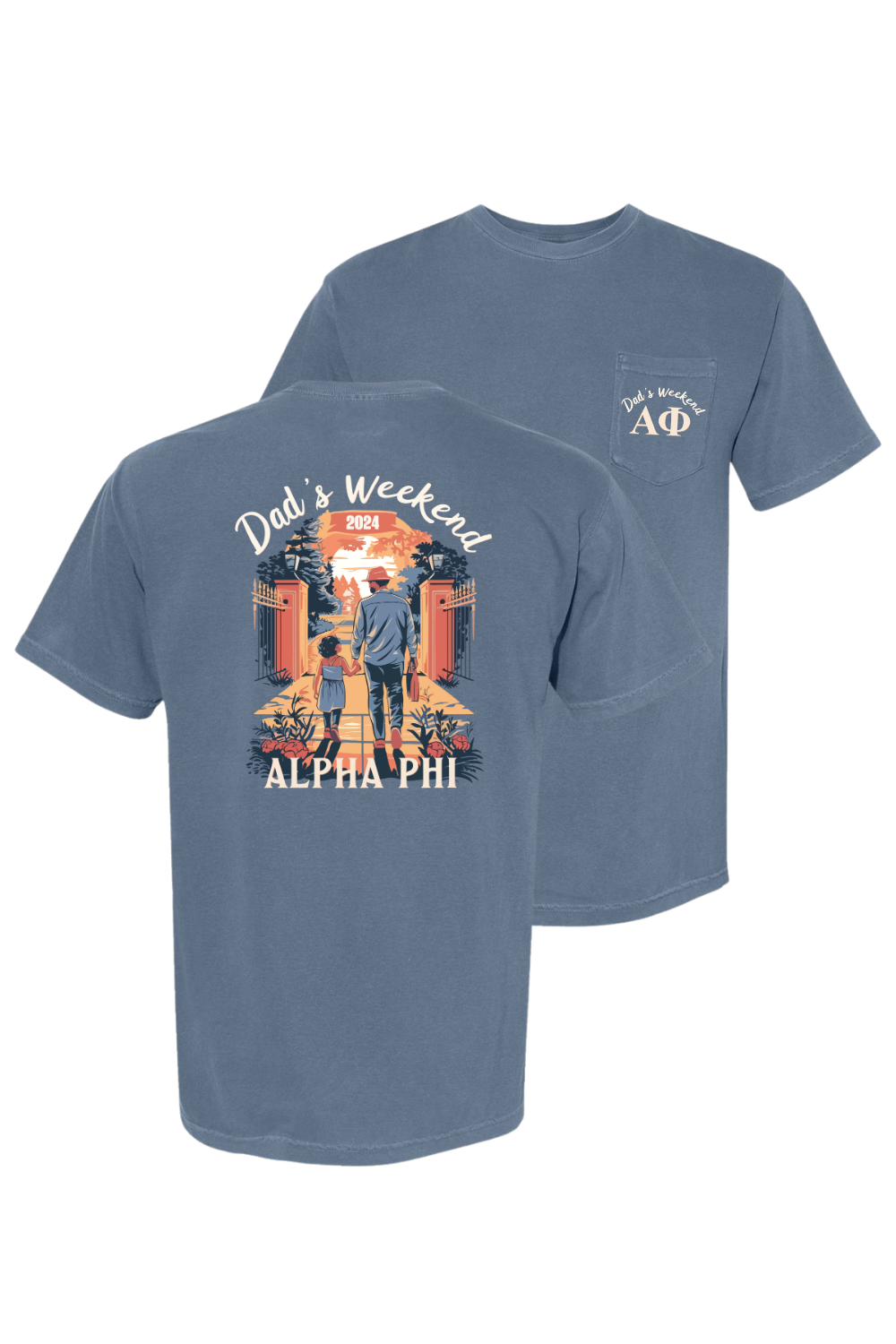 Custom Dad's Weekend Alpha Phi