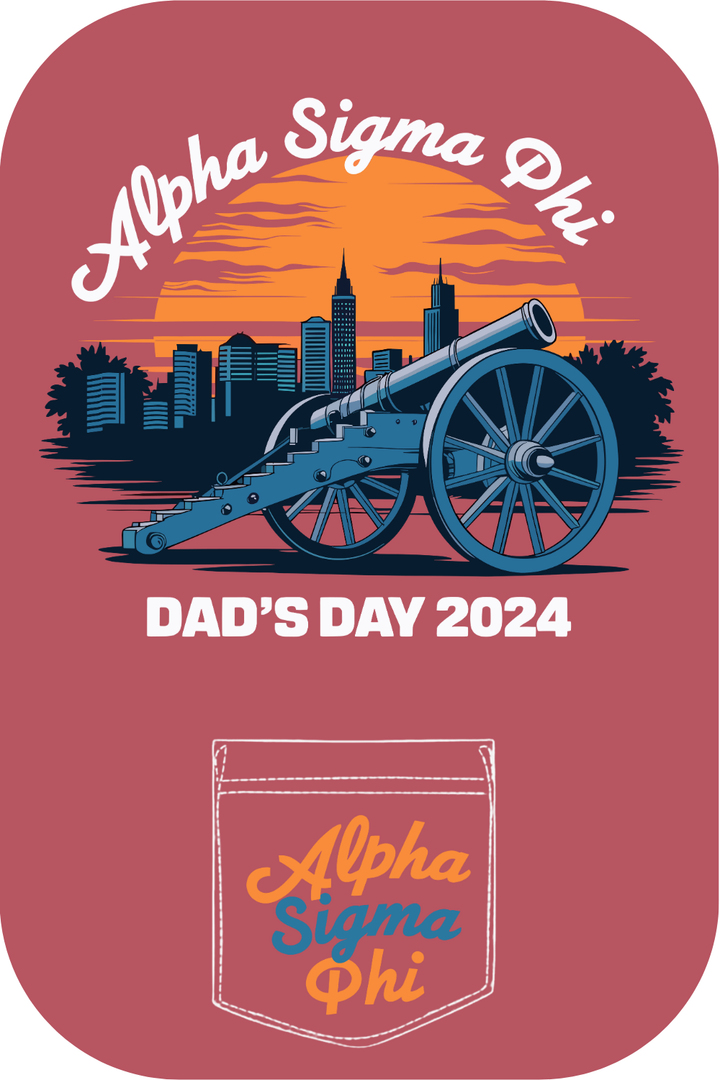 Custom Alpha Sigma Phi Dad's Day