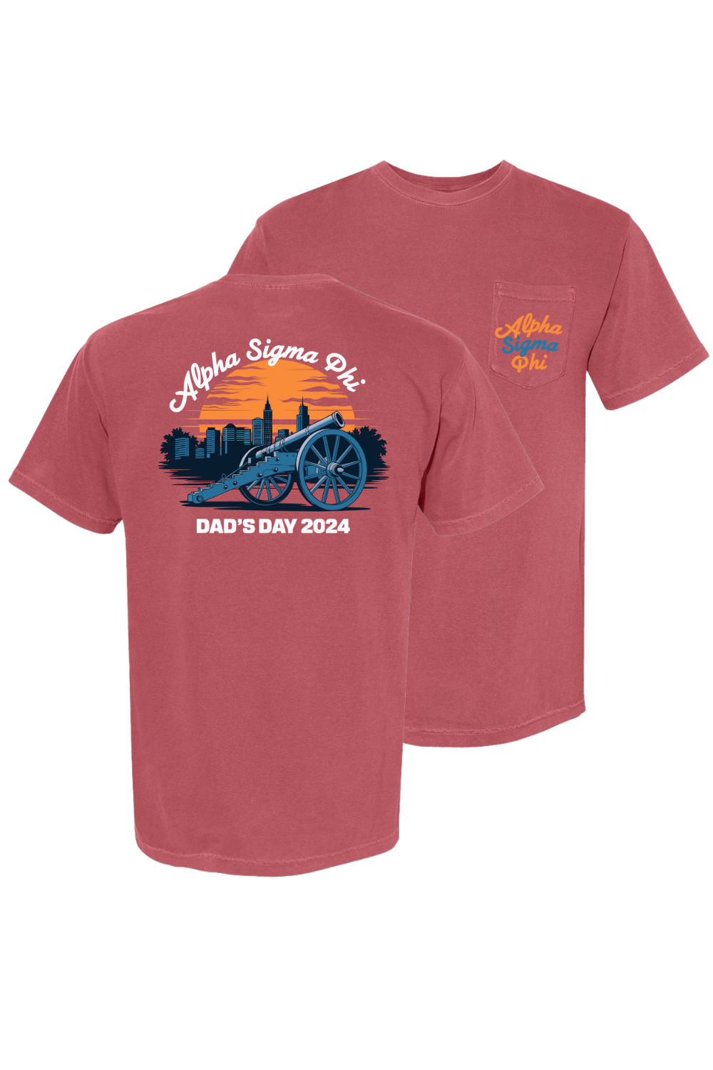 Custom Alpha Sigma Phi Dad's Day