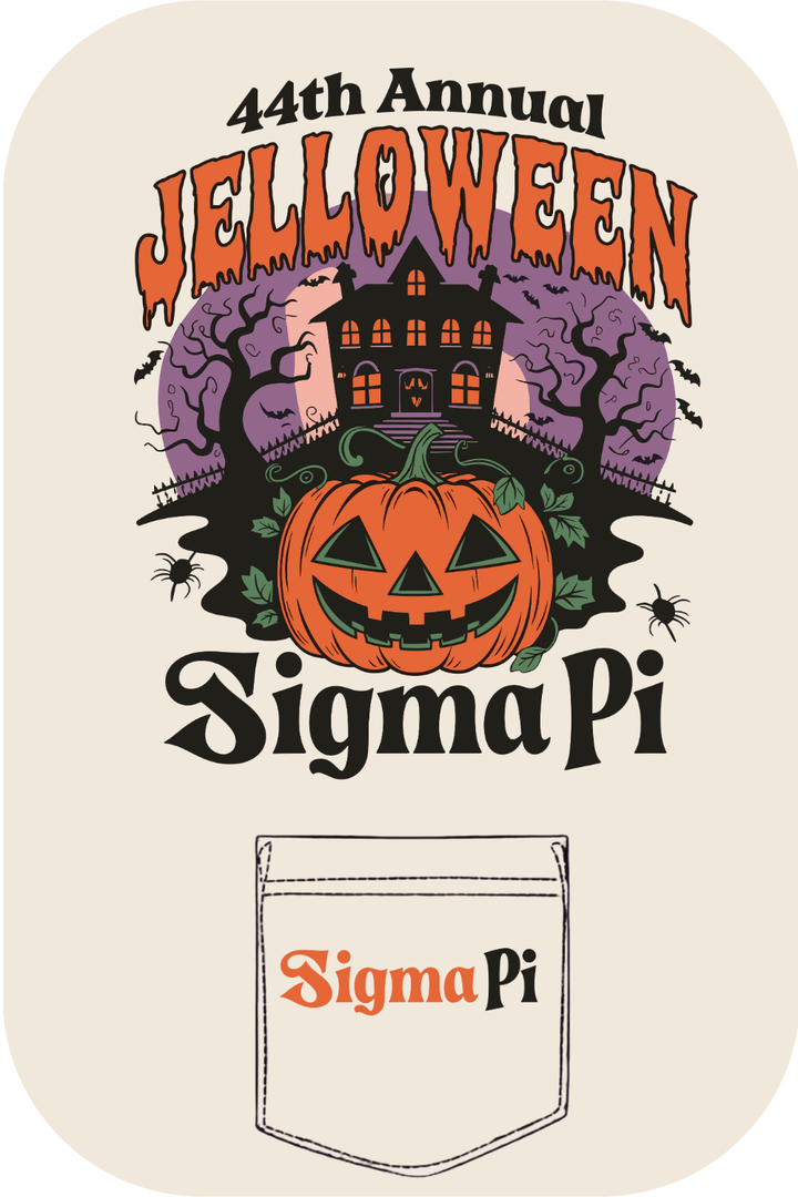 Custom Jelloween Sigma Pi