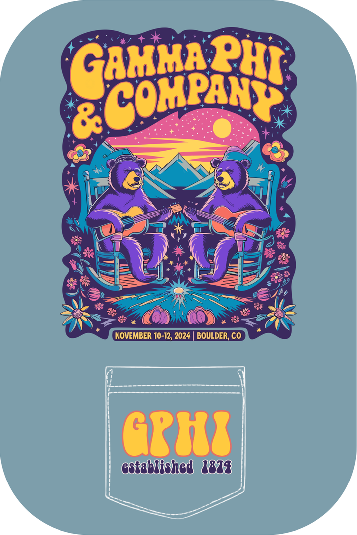 Custom Gamma Phi & Company
