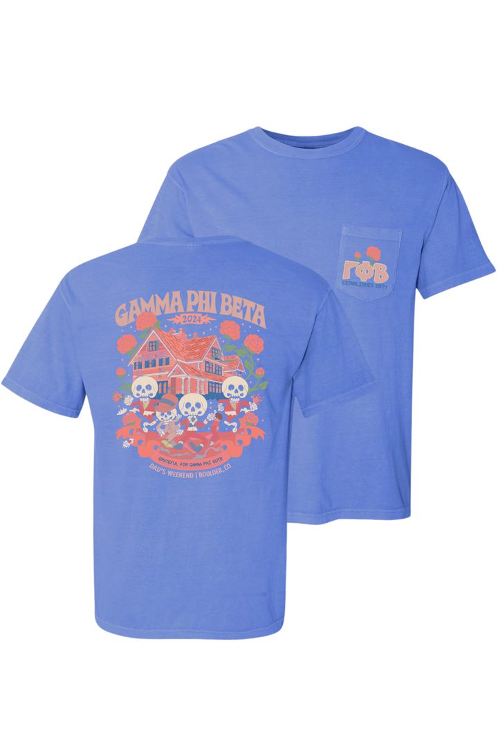 Custom Gamma Phi Beta Skeleton