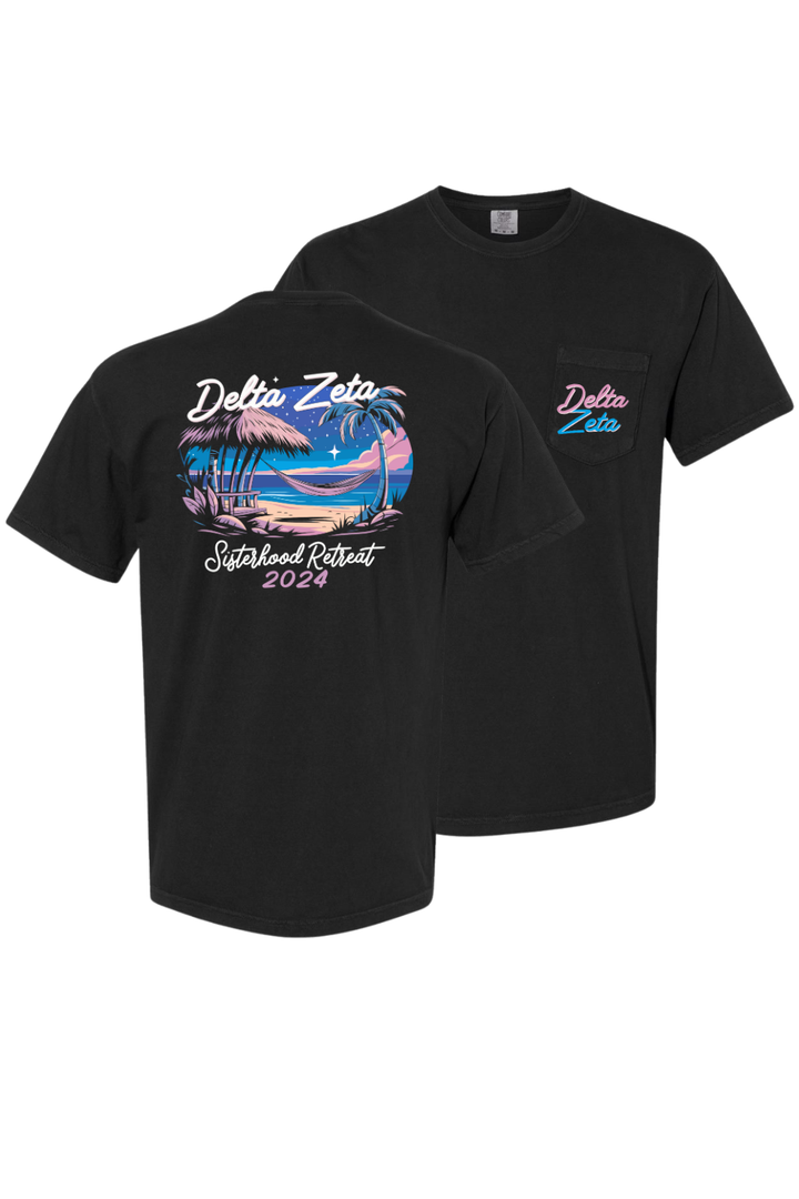 Custom Delta Zeta Sisterhood Retreat