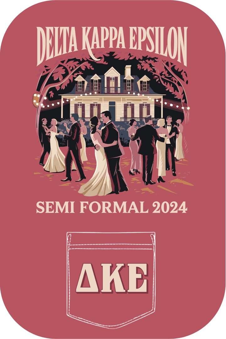 Custom Delta Kappa Epsilon Semi-Formal