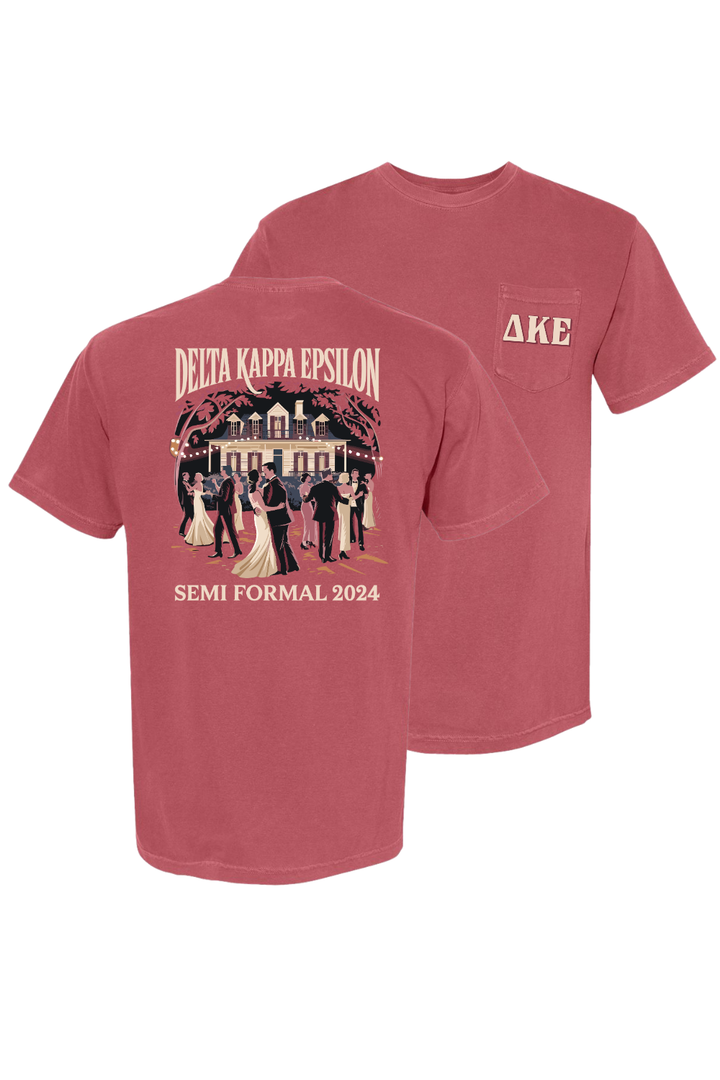 Custom Delta Kappa Epsilon Semi-Formal