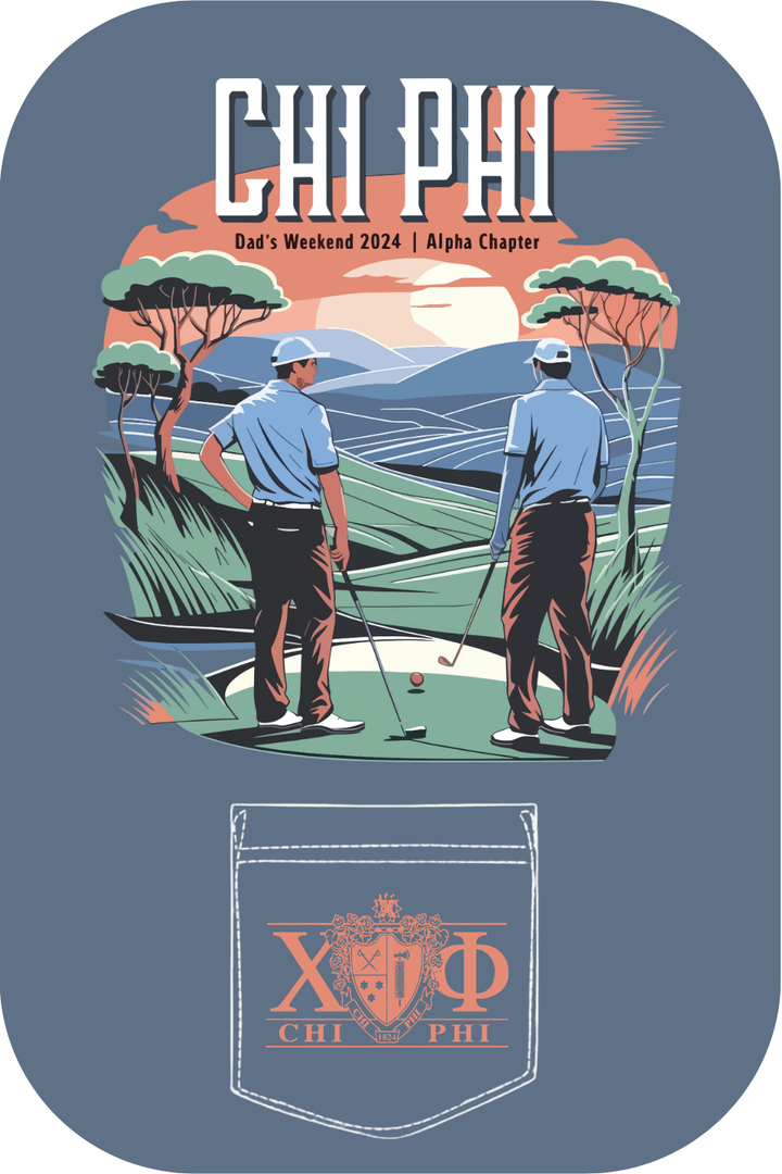 Custom Chi Phi Dad's Weekend