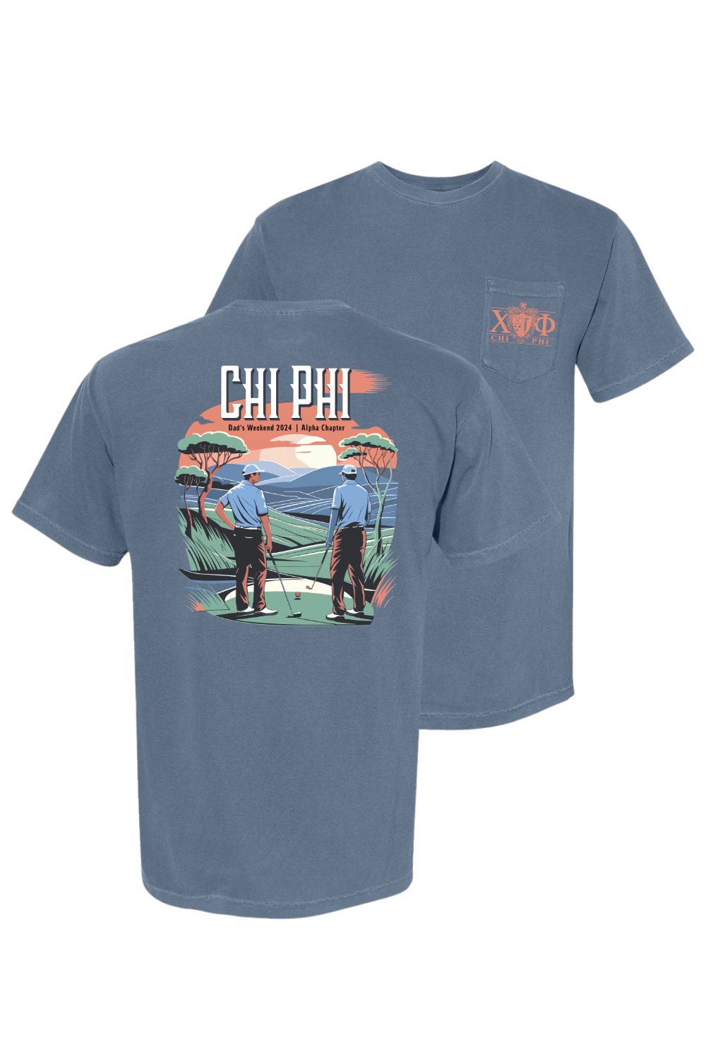 Custom Chi Phi Dad's Weekend