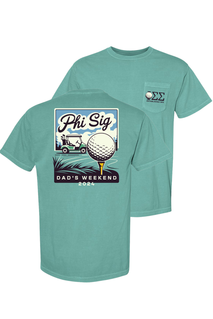 Custom Phi Sig Dad's Weekend