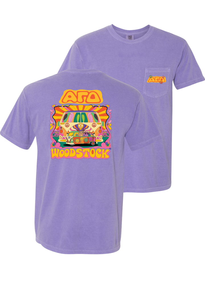 Custom Alpha Gamma Delta Woodstuck