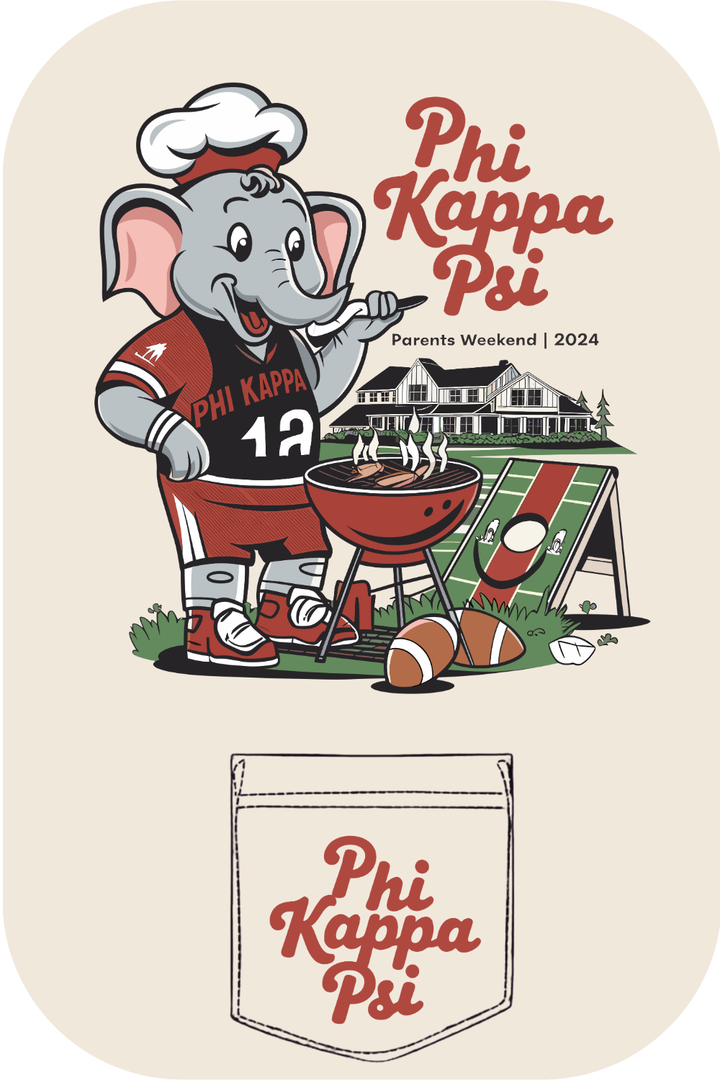 Custom Phi Kappa Psi Parent's Weekend