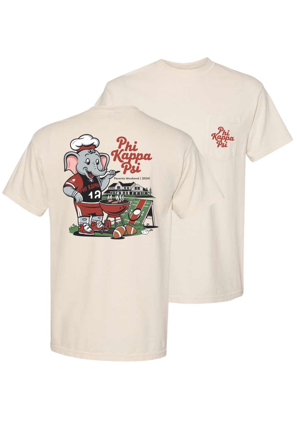 Custom Phi Kappa Psi Parent's Weekend