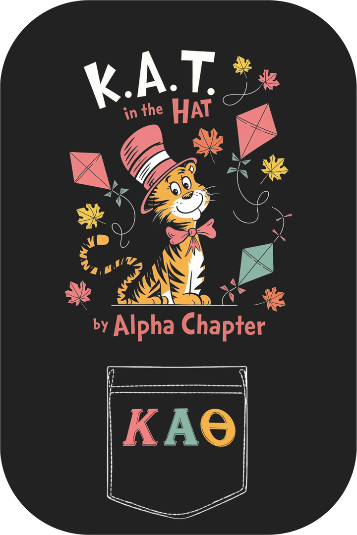 Custom K.A.T. In The Hat by Alpha Chapter