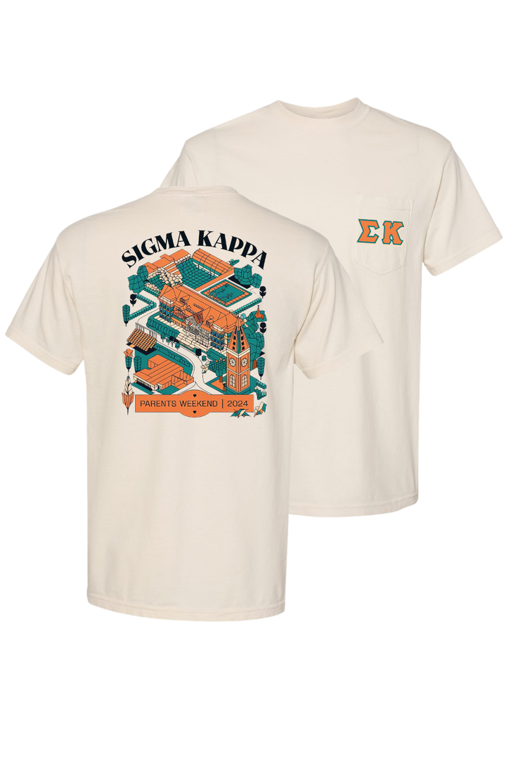 Custom Sigma Kappa Parents Weekend