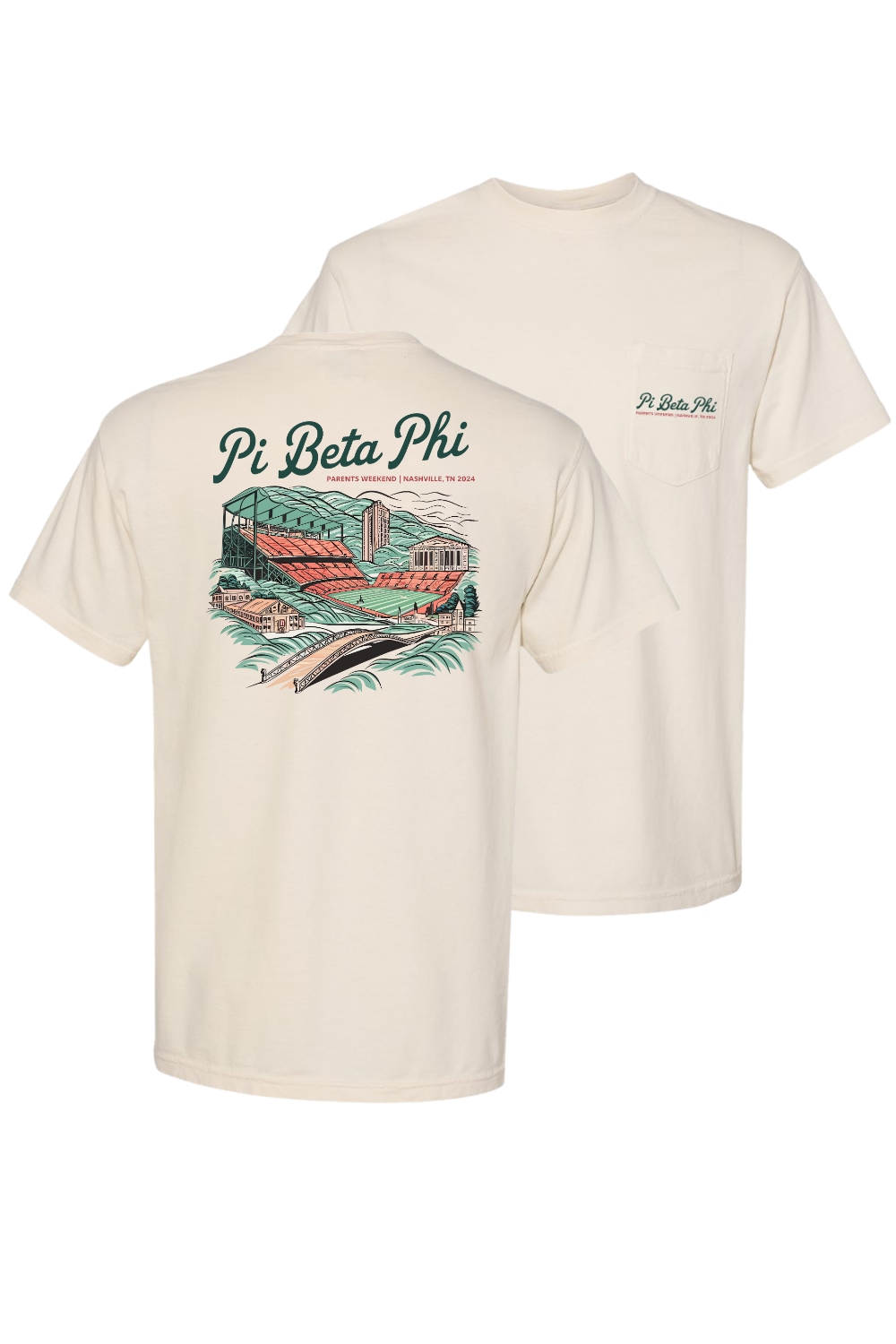Custom Pi Beta Phi Parent's Weekend