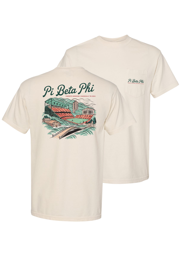 Custom Pi Beta Phi Parent's Weekend