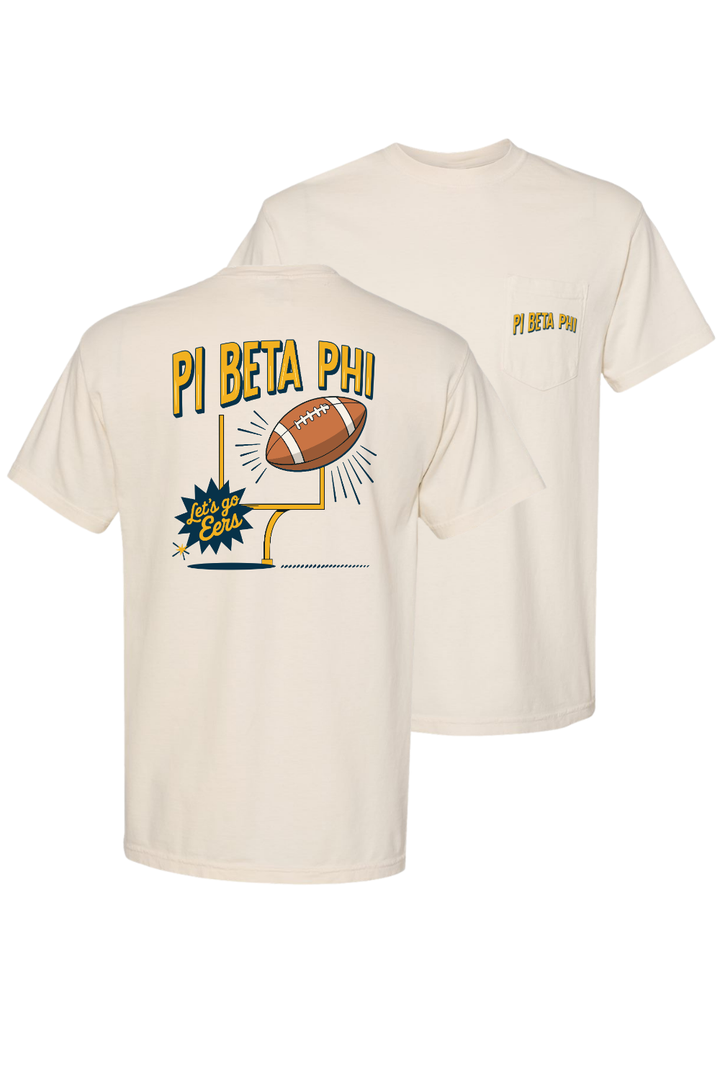 Custom Pi Beta Phi Let's Go Eers