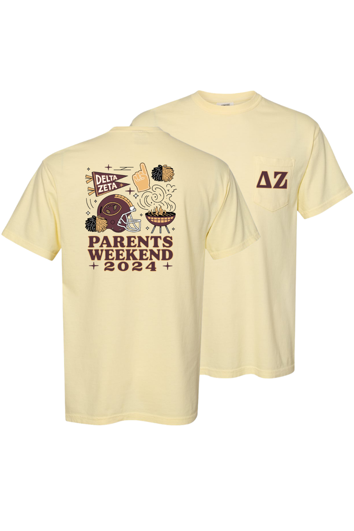 Custom Delta Zeta Parents Weekend