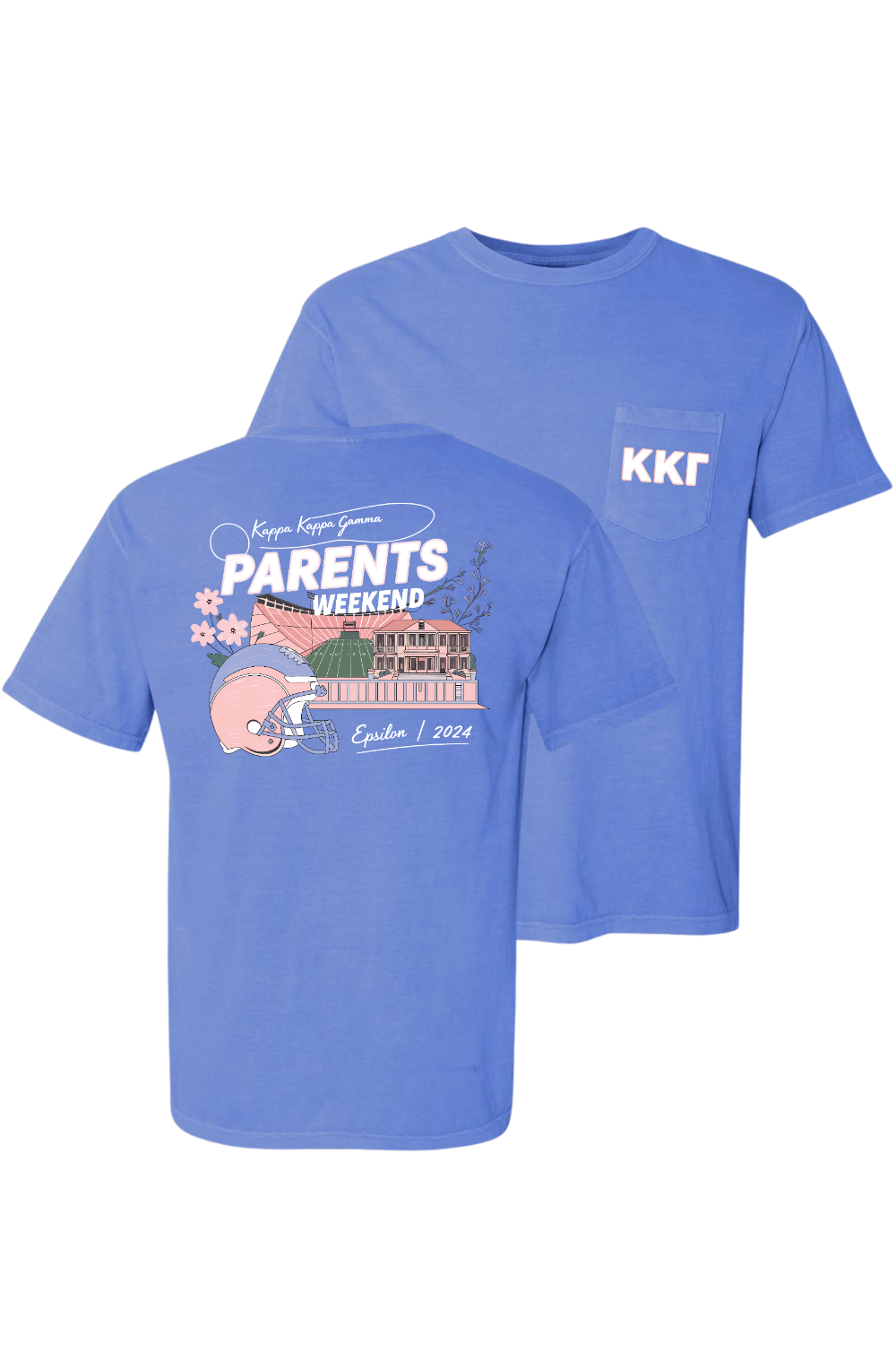 Custom Kappa Kappa Gamma Parents Weekend