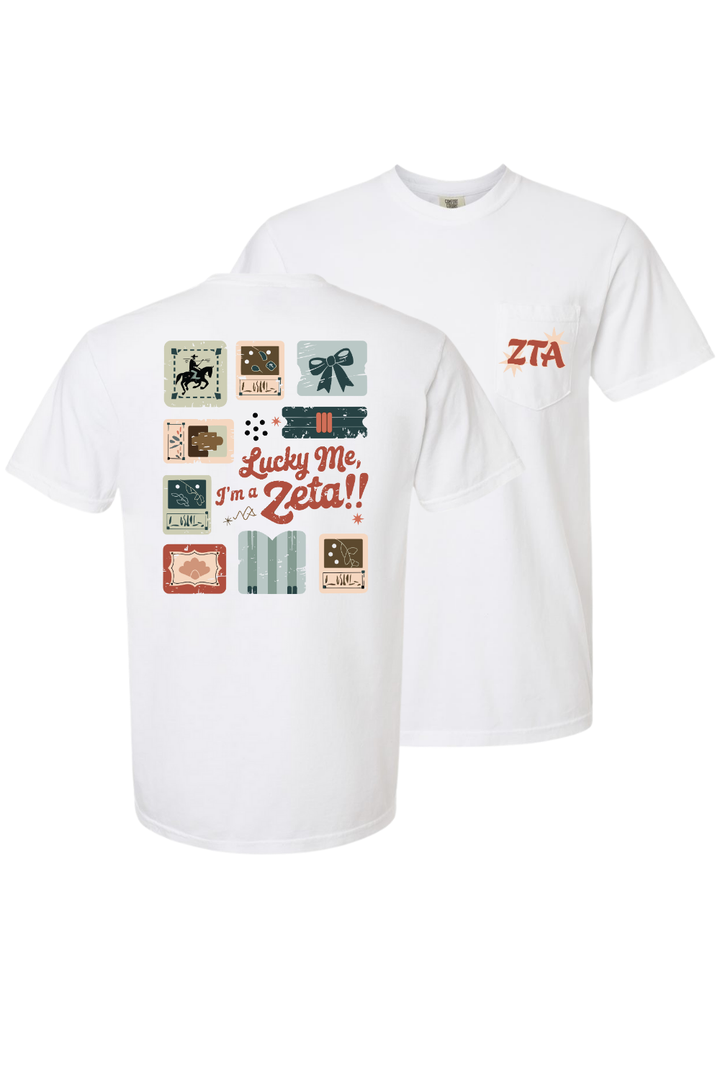 Custom Lucky Me I Am Zeta
