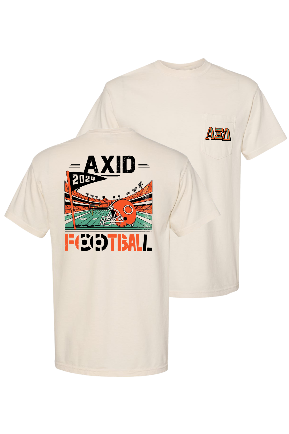 Custom Alpha Xi Delta Football