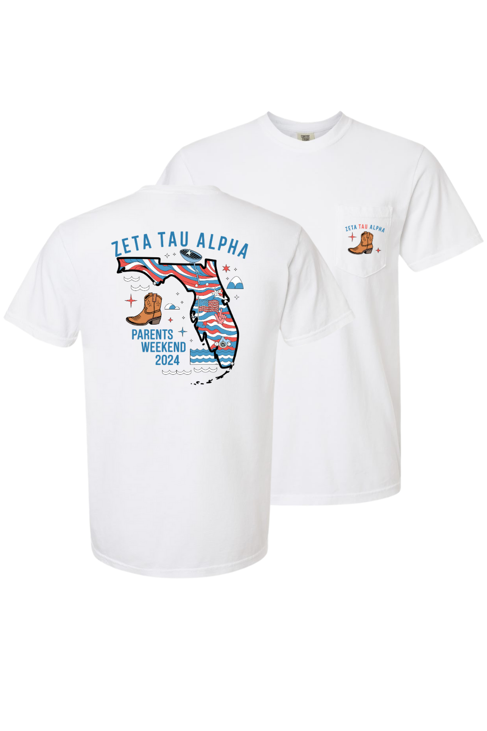 Custom Zeta Tau Alpha Parent's Weekend