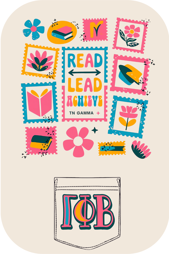 Custom Read Lead Achieve Gamma Phi Beta