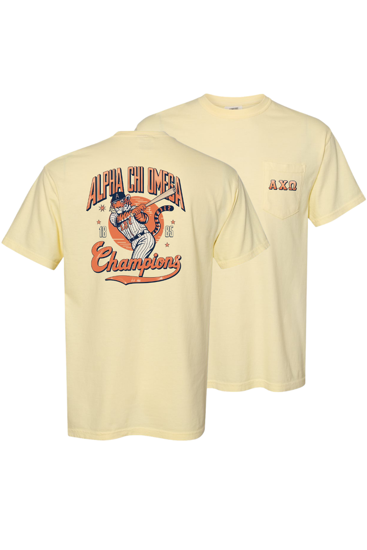 Custom Alpha Chi Omega Champions