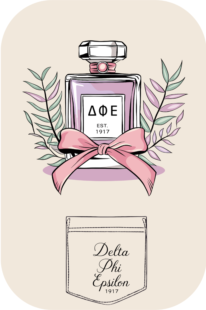 Custom Delta Phi Epsilon Perfume
