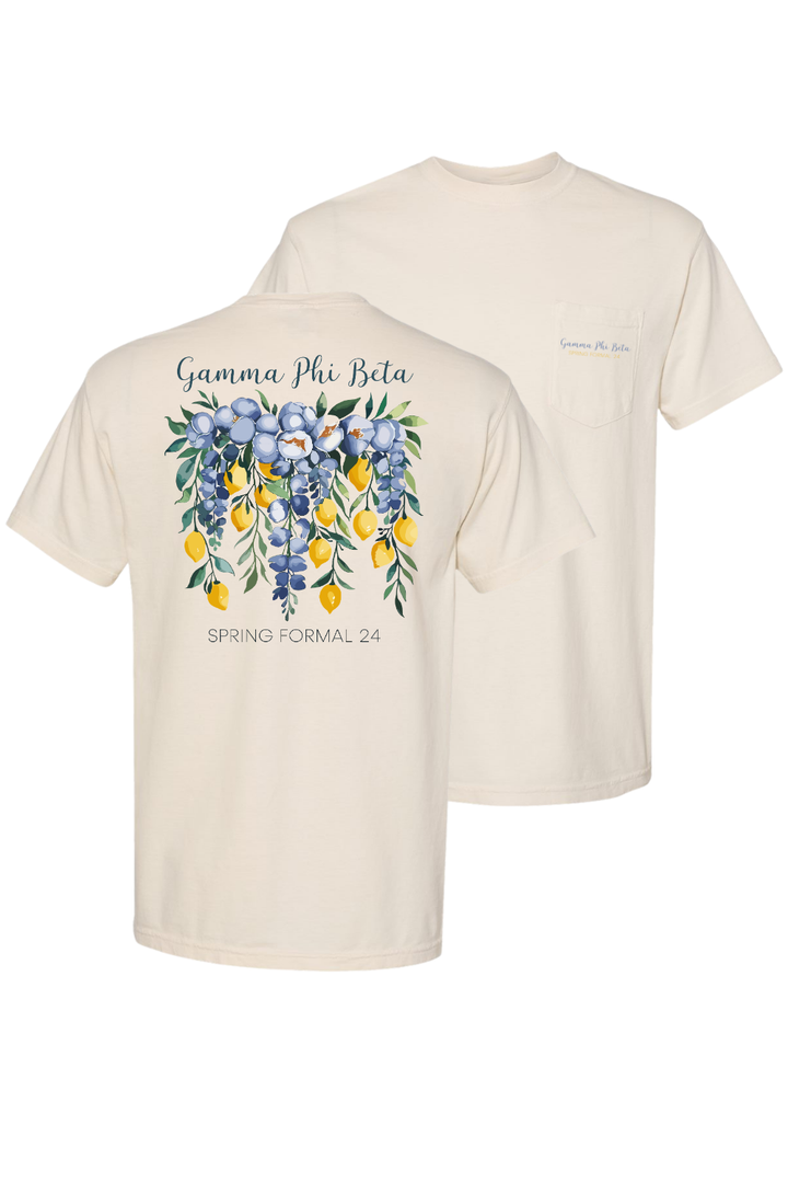 Custom Gamma Phi Beta Spring Formal