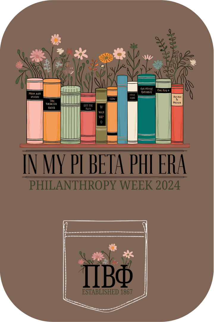 Custom In My Pi Beta Phi Era Philanthropy Week