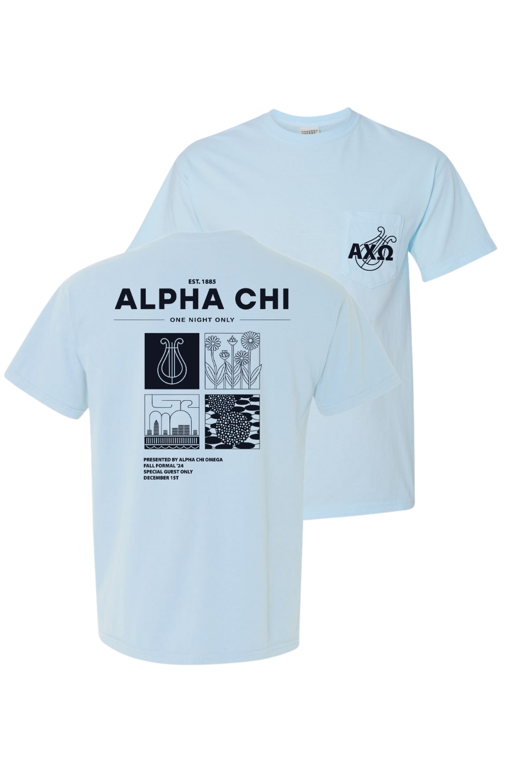 Custom Alpha Chi One Night Only