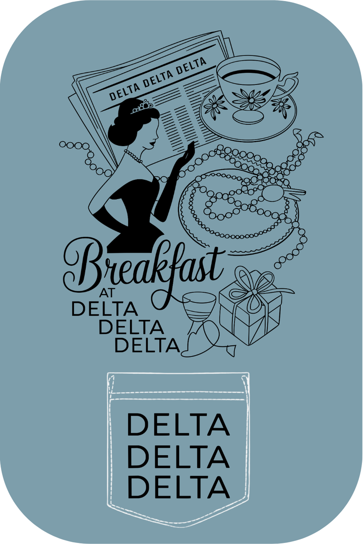Custom Breakfast At Delta Delta Delta